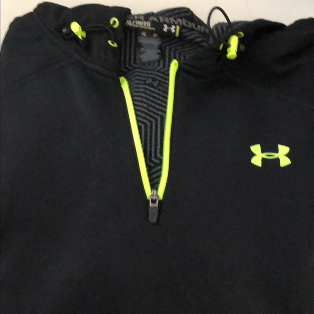 Men’s US half zip hoodie